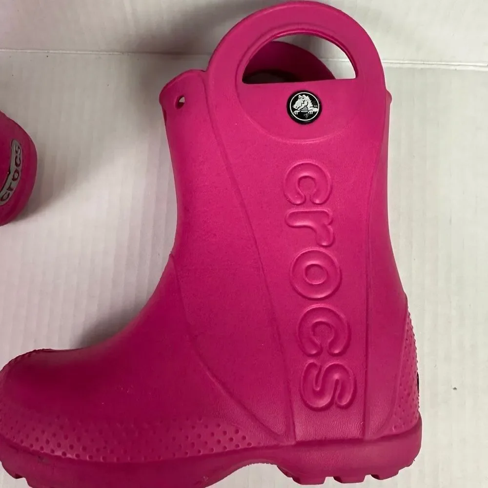 Crocs Handle It Rain Casual Boots size Childs 10